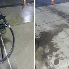 Commercial concrete cleaning performed in West Mifflin, Pa